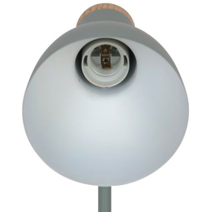 Nordlux - Lámpara de mesa DEVONE 1xE27/15W/230V verde