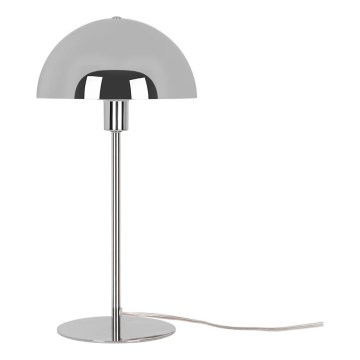 Nordlux - Lámpara de mesa ELLEN 1xE14/40W/230V cromo brillante