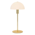 Nordlux - Lámpara de mesa ELLEN 1xE14/40W/230V dorado/blanco
