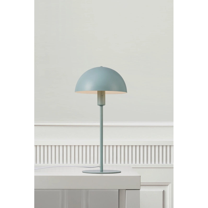 Nordlux - Lámpara de mesa ELLEN 1xE14/40W/230V verde menta