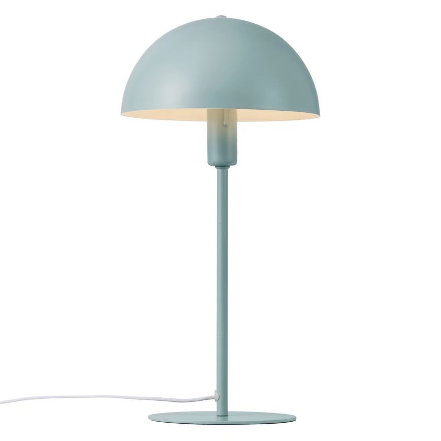 Nordlux - Lámpara de mesa ELLEN 1xE14/40W/230V verde menta