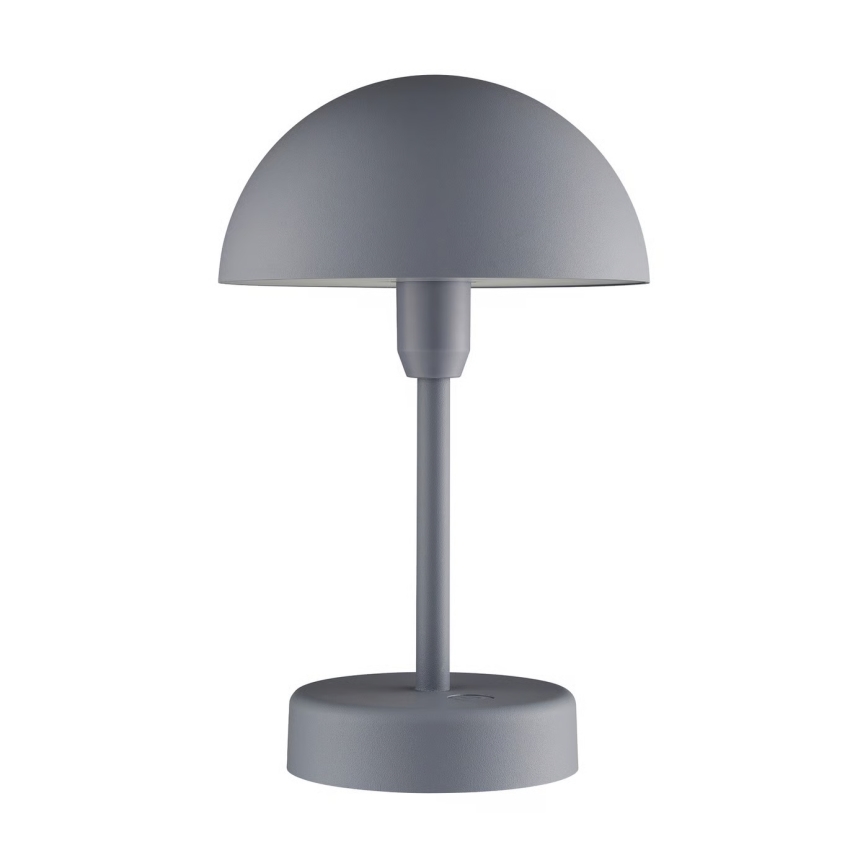 Nordlux - Lámpara de sobremesa LED recargable y regulable para exterior ELLEN LED/2,8W/3,7V 2200 mAh IP44 gris
