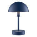 Nordlux - Lámpara de mesa exterior táctil, recargable y regulable ELLEN LED/2,8W/3,7V 2200 mAh IP44 azul