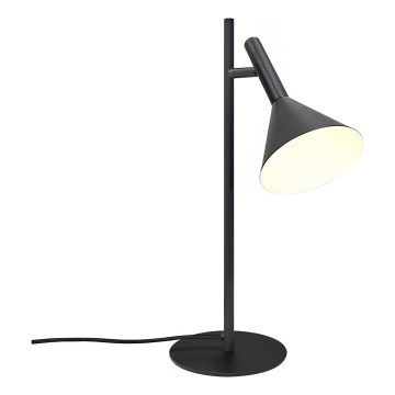Nordlux - Lámpara de mesa KELVIS 1xGU10/12W/230V negra