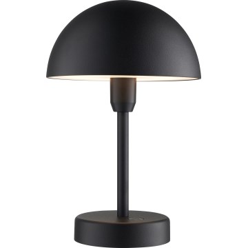 Nordlux - Lámpara de mesa LED recargable y regulable para exterior ELLEN LED/2,8W/3,7V 2200 mAh IP44 negra