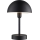 Nordlux - Lámpara de mesa LED recargable y regulable para exterior ELLEN LED/2,8W/3,7V 2200 mAh IP44 negra