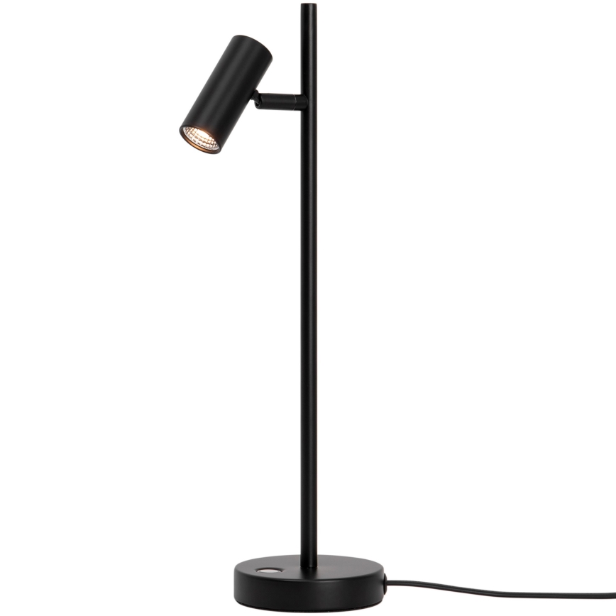 Nordlux - Lámpara de mesa LED regulable OMARI LED/3,2W/230V negro