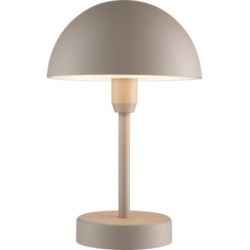 Nordlux - Lámpara de mesa LED regulable y recargable para exterior ELLEN ELLEN LED/2,8W/3,7V 2200 mAh IP44 beige