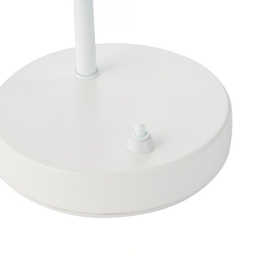 Nordlux - Lámpara de mesa MATIS 1xE27/15W/230V blanca