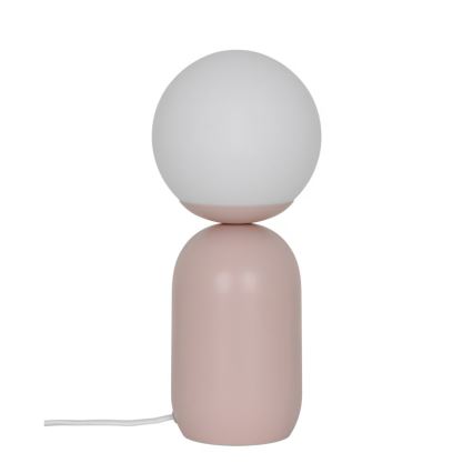Nordlux - Lámpara de mesa NOTTI 1xE14/25W/230V rosa