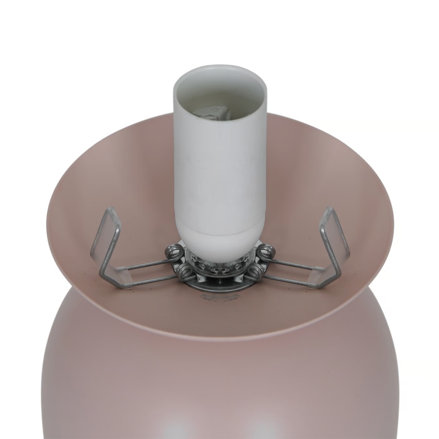 Nordlux - Lámpara de mesa NOTTI 1xE14/25W/230V rosa