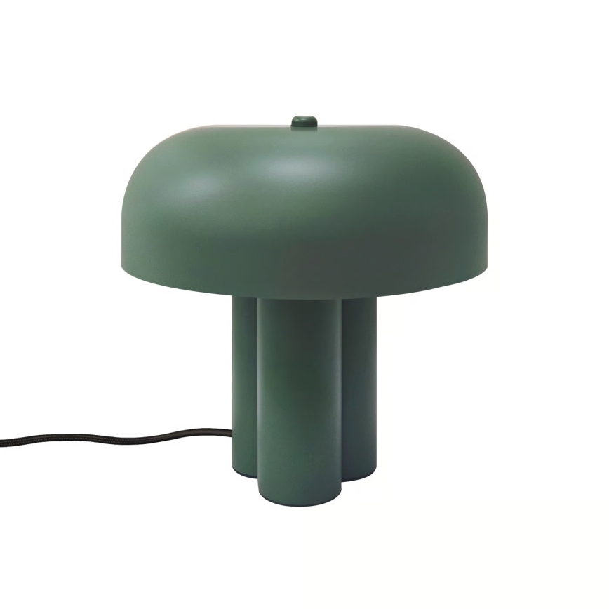 Nordlux - Lámpara de mesa SANDRO 1xE27/15W/230V verde