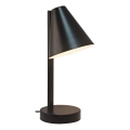 Nordlux - Lámpara de mesa WILMER 1xE14/40W/230V negra