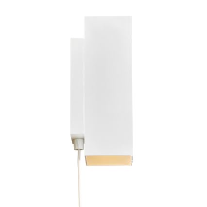 Nordlux - Lámpara de pared LED regulable CURTIZ 2xLED/4,5W/230V blanca