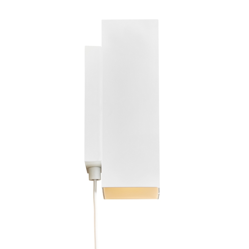 Nordlux - Lámpara de pared LED regulable CURTIZ 2xLED/4,5W/230V blanca