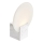 Nordlux - Lámpara de pared LED regulable para baño HESTER LED/9,5W/230V IP44 blanca