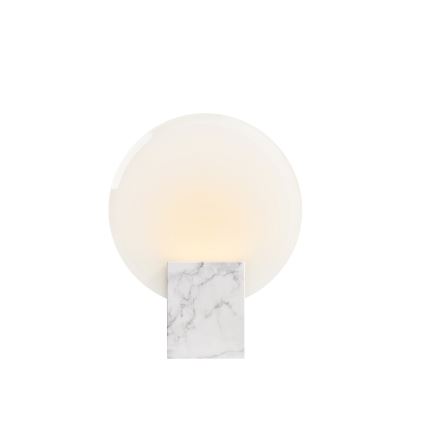 Nordlux - Lámpara de pared LED regulable para baño HESTER LED/9,5W/230V IP44 blanca