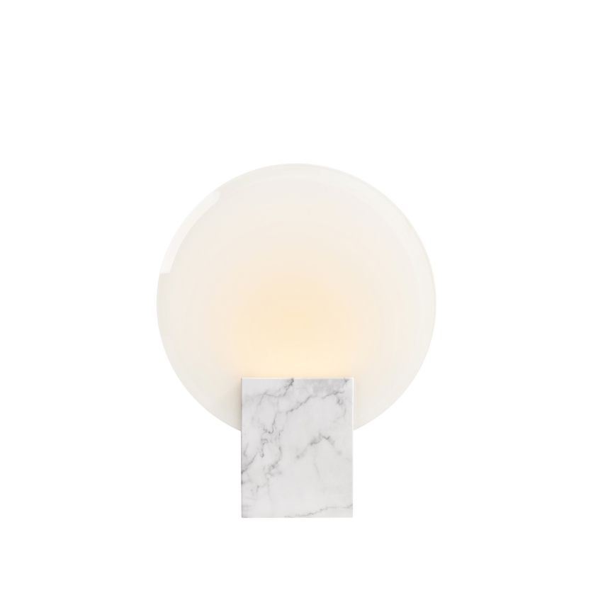 Nordlux - Lámpara de pared LED regulable para baño HESTER LED/9,5W/230V IP44 blanca