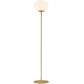 Nordlux - Lámpara de pie ALTON 1xE27/25W/230V dorado