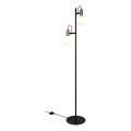 Nordlux - Lámpara de pie ARILD 2xE14/40W/230V negro