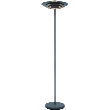 Nordlux - Lámpara de pie BRETAGNE 1xG9/25W/230V antracita