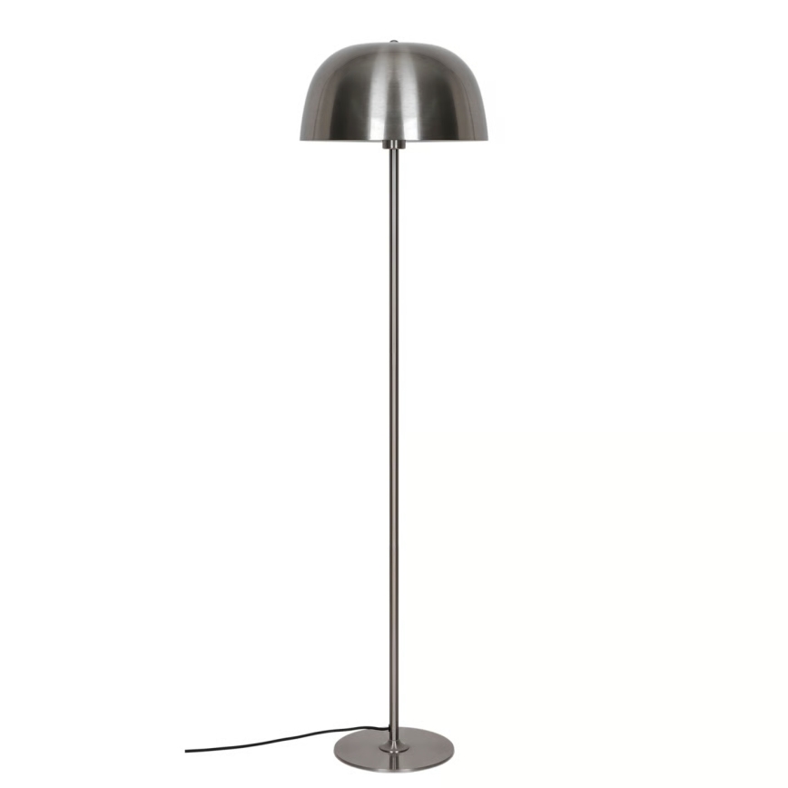 Nordlux - Lámpara de pie CERA 1xE27/40W/230V cromo mate