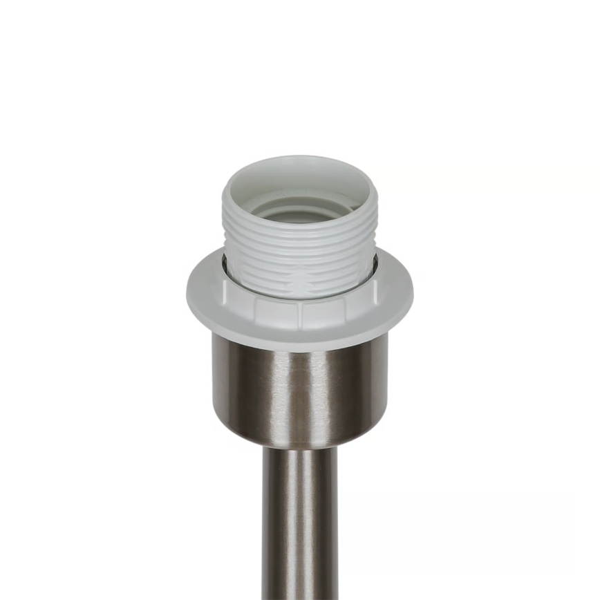 Nordlux - Lámpara de pie CERA 1xE27/40W/230V cromo mate