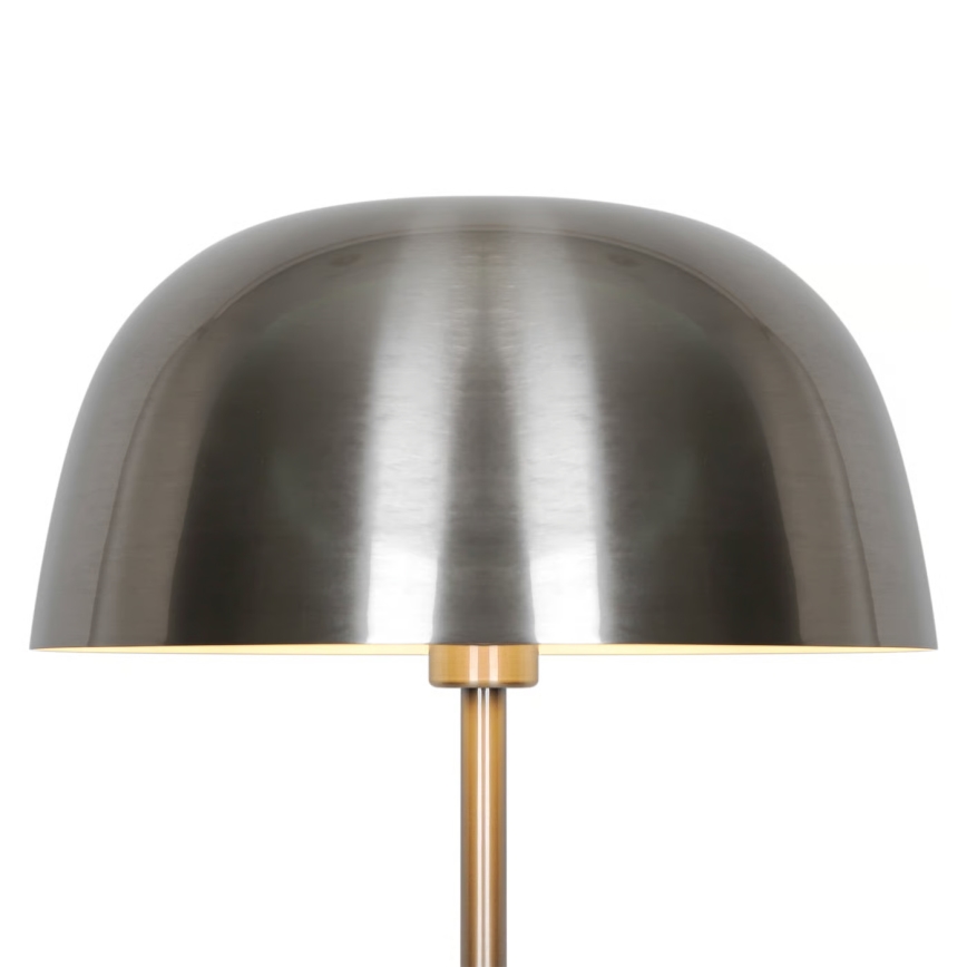 Nordlux - Lámpara de pie CERA 1xE27/40W/230V cromo mate