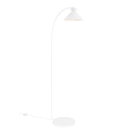 Nordlux - Lámpara de pie DIAL 1xE27/10W/230V blanca 150 cm