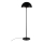 Nordlux - Lámpara de pie ELLEN 1xE27/40W/230V negra 140 cm