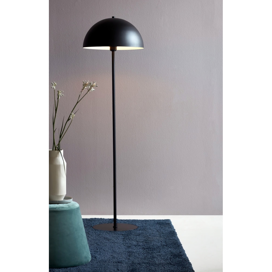 Nordlux - Lámpara de pie ELLEN 1xE27/40W/230V negra 140 cm