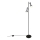 Nordlux - Lámpara de pie KELVIS 2xGU10/12W/230V negra