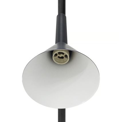Nordlux - Lámpara de pie KELVIS 2xGU10/12W/230V negra
