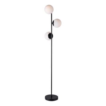Nordlux - Lámpara de pie LILLY 3xE14/25W/230V negro