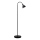 Nordlux - Lámpara de pie RAY 1xE14/25W/230V negra 153,5 cm