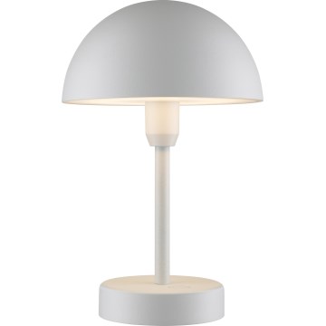 Nordlux - Lámpara de sobremesa exterior recargable LED regulable ELLEN, 2,8 W / 3,7 V, 2200 mAh, IP44, blanca