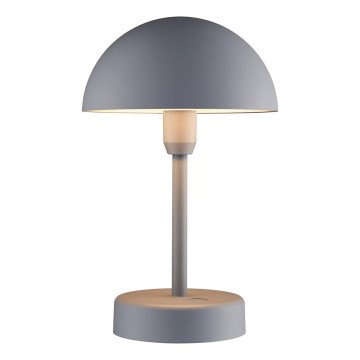 Nordlux - Lámpara de sobremesa LED recargable y regulable para exterior ELLEN LED/2,8W/3,7V 2200 mAh IP44 gris