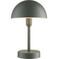 Nordlux - Lámpara de sobremesa recargable y regulable para exterior ELLEN LED/2,8W/3,7V 2200 mAh IP44 verde