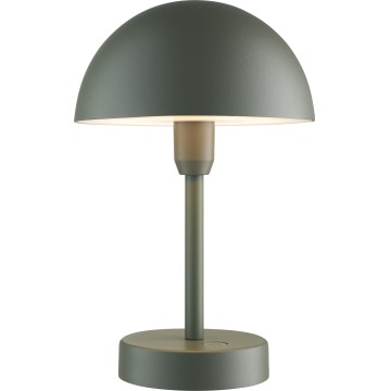 Nordlux - Lámpara de sobremesa recargable y regulable para exterior ELLEN LED/2,8W/3,7V 2200 mAh IP44 verde