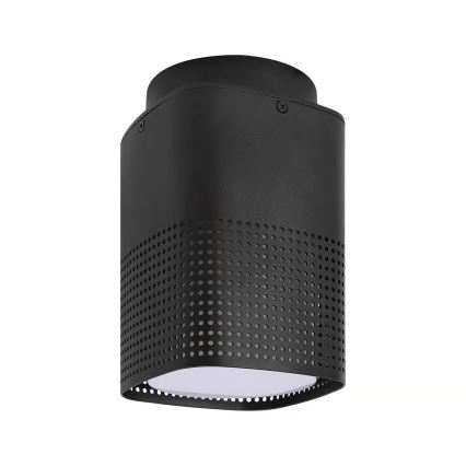 Nordlux - Lámpara de techo exterior SIDARA 1xE27/15W/230V IP54 negra