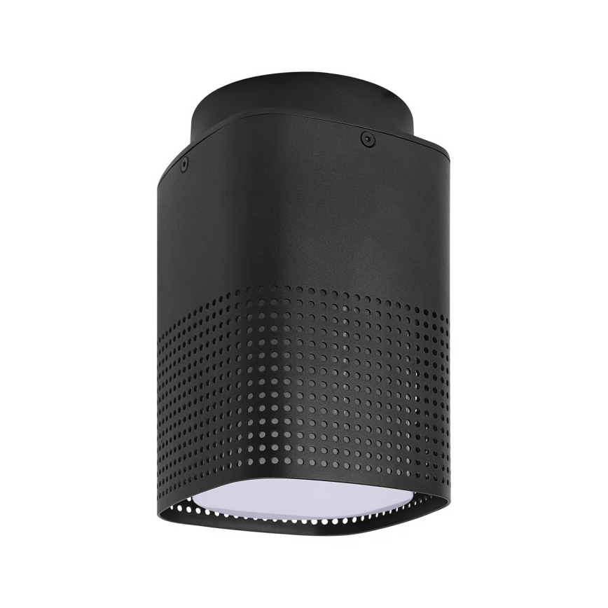 Nordlux - Lámpara de techo exterior SIDARA 1xE27/15W/230V IP54 negra