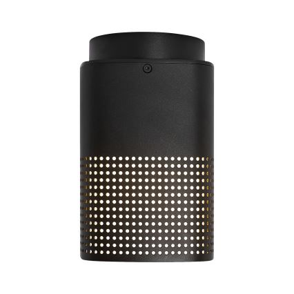 Nordlux - Lámpara de techo exterior SIDARA 1xE27/15W/230V IP54 negra