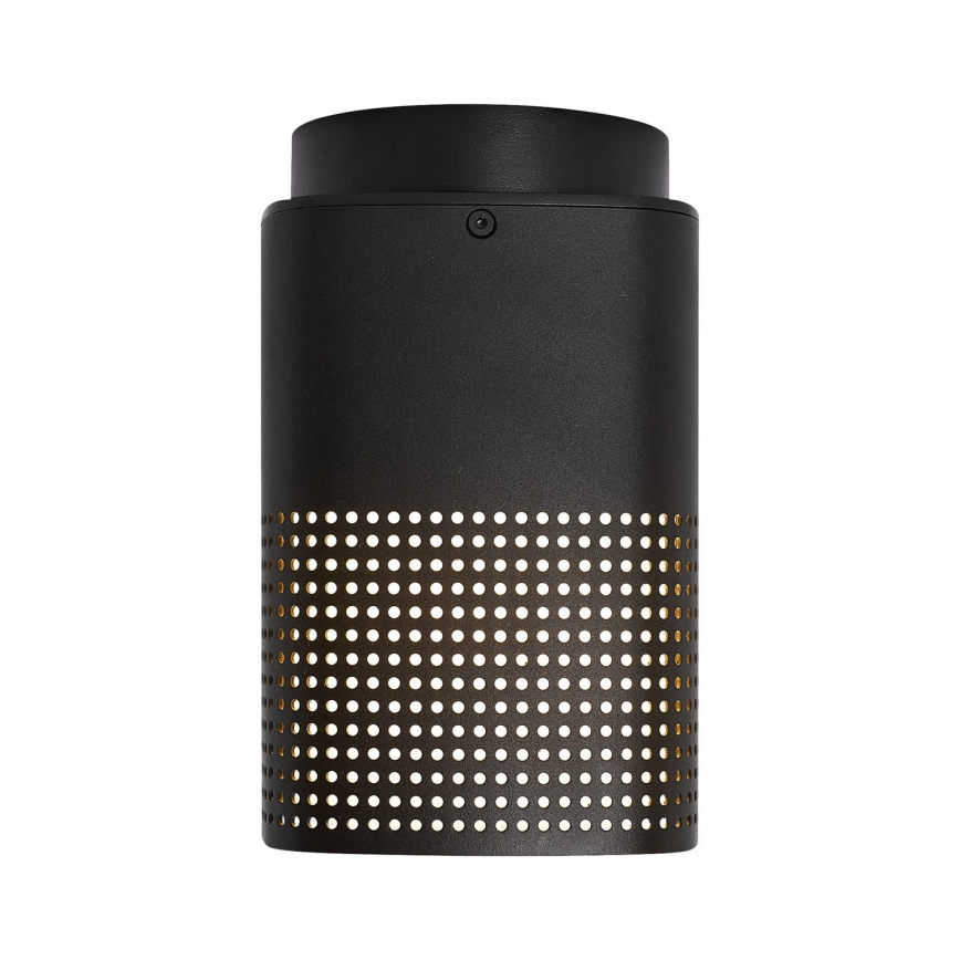 Nordlux - Lámpara de techo exterior SIDARA 1xE27/15W/230V IP54 negra