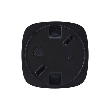 Nordlux - Lámpara de techo exterior SIDARA 1xE27/15W/230V IP54 negra