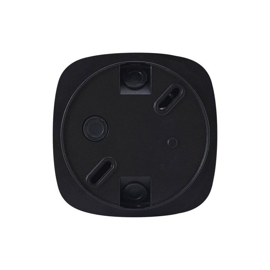 Nordlux - Lámpara de techo exterior SIDARA 1xE27/15W/230V IP54 negra
