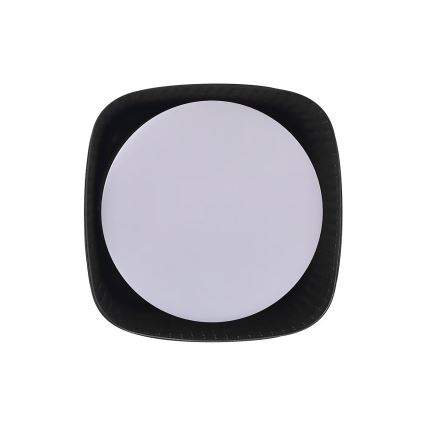 Nordlux - Lámpara de techo exterior SIDARA 1xE27/15W/230V IP54 negra