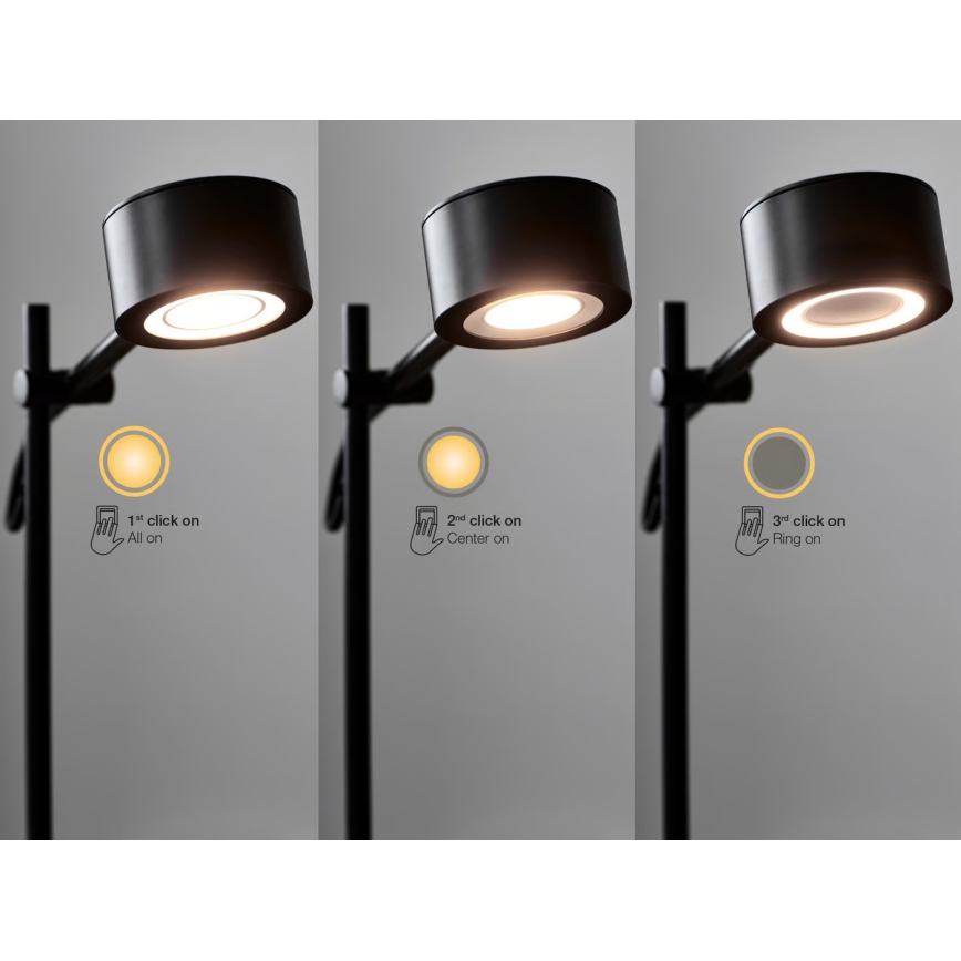 Nordlux - Lámpara de techo LED de montaje en superficie CLYDE 4xLED/4W/230V