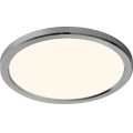 Nordlux - Lámpara de techo LED regulable para baño OJA, 14,5 W / 230 V, 3000/4000 K, IP54, Ø 30 cm