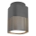 Nordlux - Lámpara de techo para exterior SIDARA 1xE27/15W/230V IP54 antracita