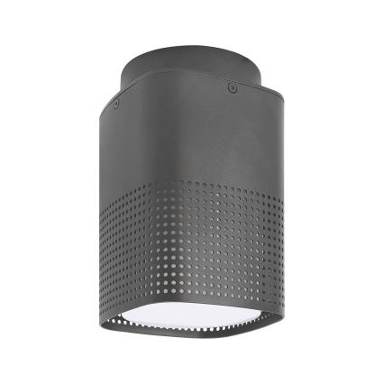 Nordlux - Lámpara de techo para exterior SIDARA 1xE27/15W/230V IP54 antracita
